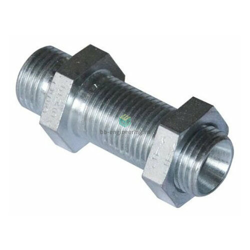 103621.1 CAST - Фитинг соединитель трубок для перегородок 25S (М36x2 - М36х2), 400 бар