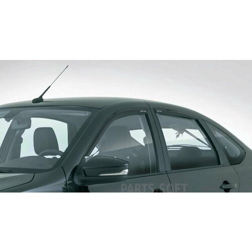 LADA 99999219107600 Комплект дефлекторов дверей LADA Granta лифтбек 10570₽