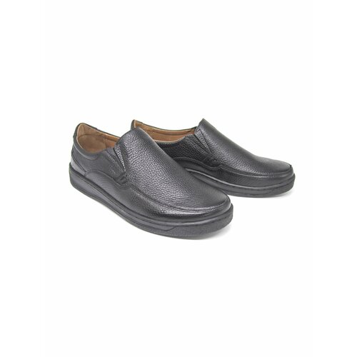фото Лоферы burgerschuhe, размер 42, черный