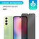 Защитное противоударное стекло антишпион для Samsung Galaxy A24 с...