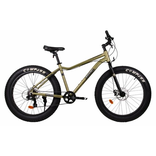 Велосипед TECH TEAM GARET 26х20 хаки 2024 NN012645 NN012645 3889900₽