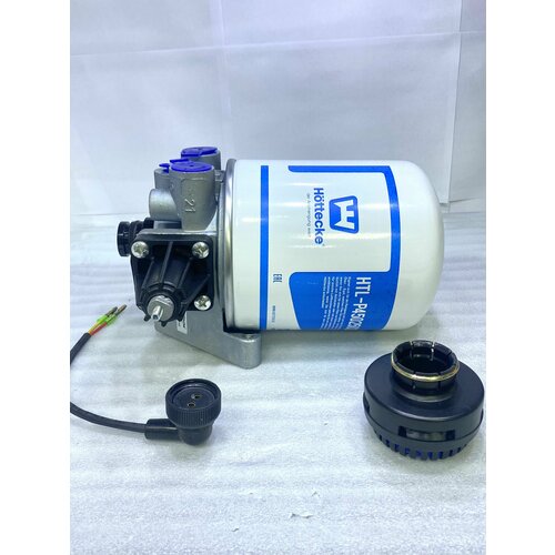 Осушитель воздуха однокамерный HOTTECKE на авто марки МАЗ КАМАЗ ПАЗ лиаз 24V 4 выхода арт HTLT250161040 10800₽