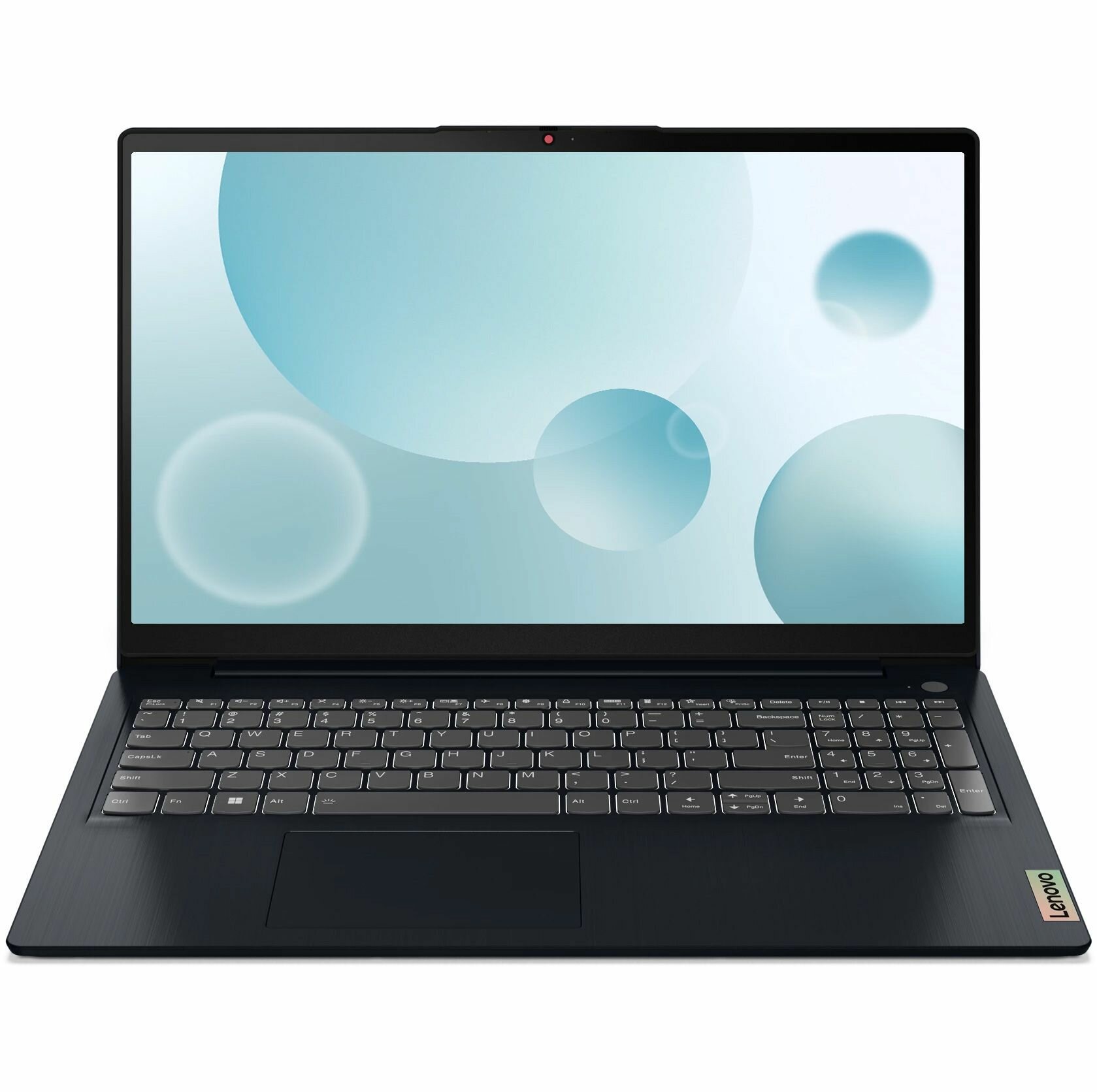 Ноутбук Lenovo IdeaPad 3 Gen 7 15.6" FHD IPS/Core i5-1235U/8GB/512GB SSD/Iris Xe Graphics/DOS/RUSKB/серый (82RK00EVRK)