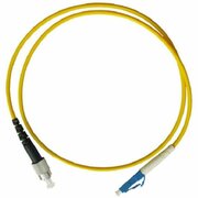 Патч-корд оптический (optic patch cord) FC/UPC-LC/UPC SM 9/125мкм одномодовый (simplex) 1 метр