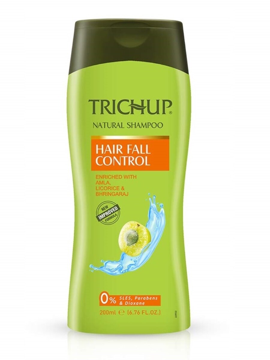 Шампунь для волос Vasu Trichup Hair Fall Control против выпадения, 200 мл