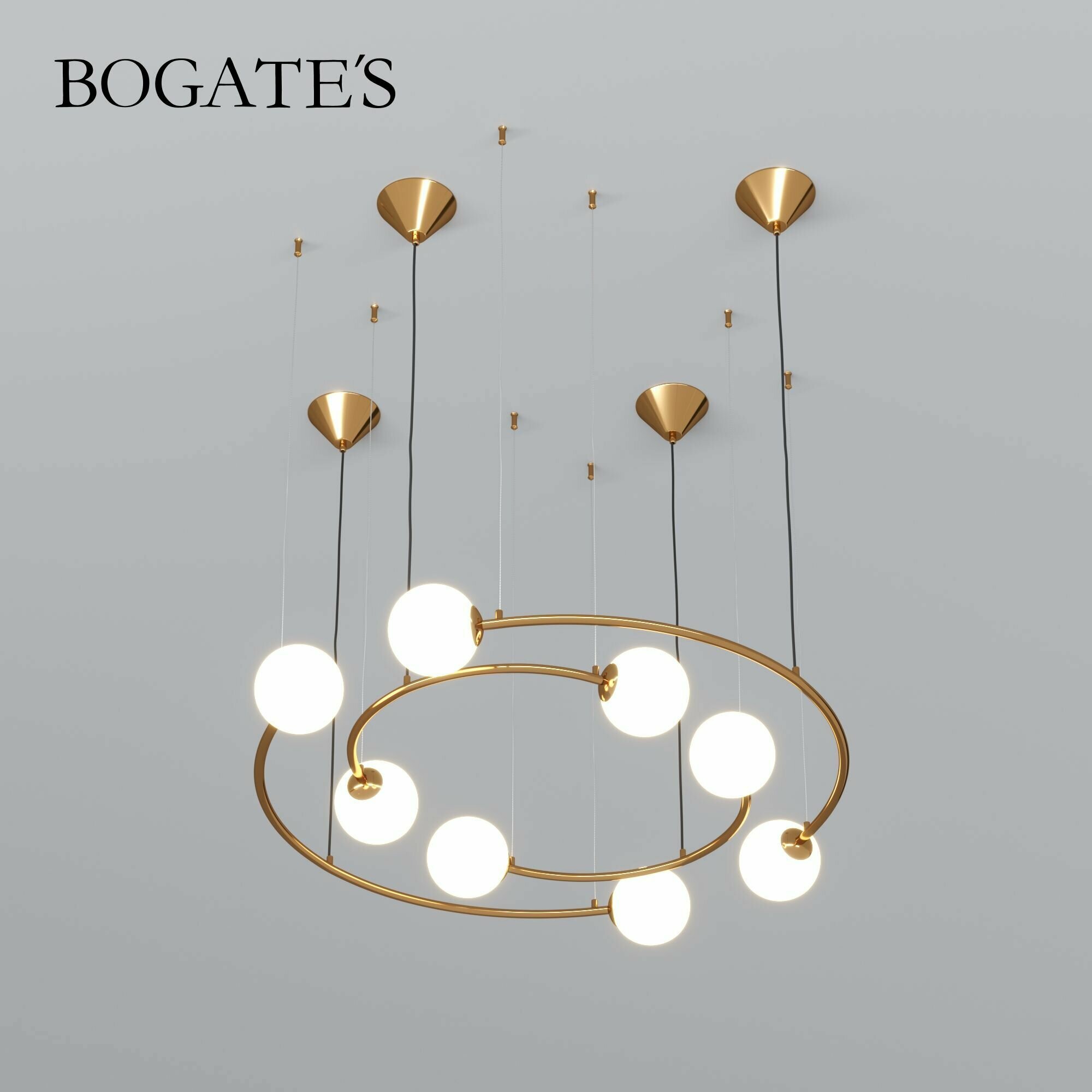 Люстра Bogates BROOK 359/8 4690389179693 Bogate's - фото №1