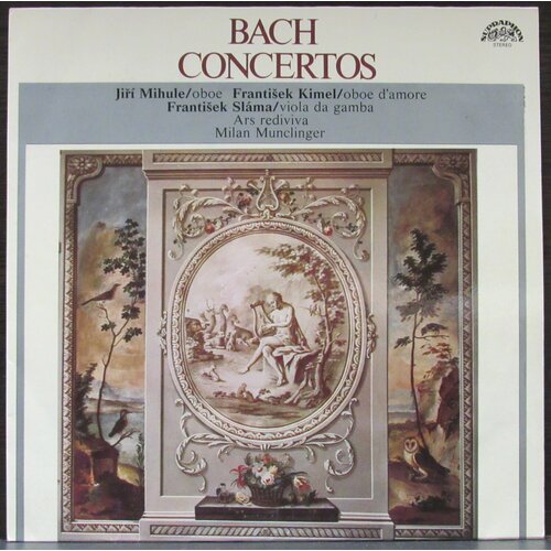 bach johann sebastian виниловая пластинка bach johann sebastian organ works Bach Johann Sebastian Виниловая пластинка Bach Johann Sebastian Concertos