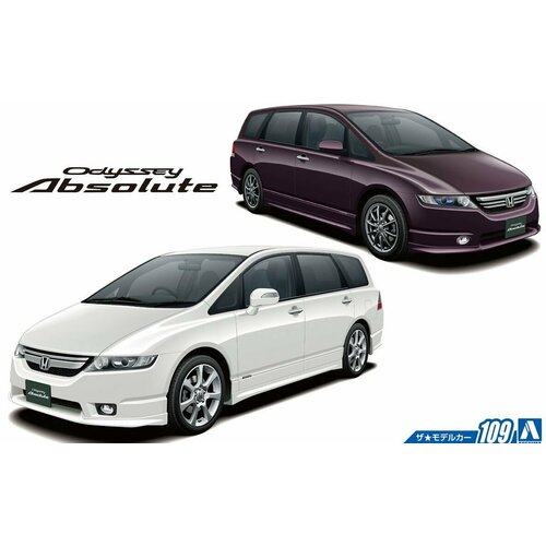 Сборная модель Honda RB1 Odyssey Absolute '06, масштаб 1/24