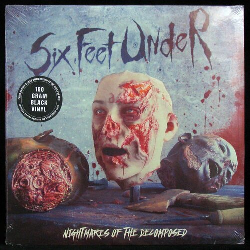 Виниловая пластинка Metal Blade Six Feet Under – Nightmares Of The Decomposed (+ poster)