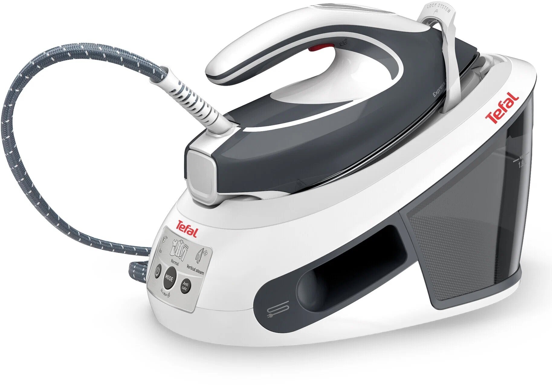 Парогенератор Tefal Express Airglide SV8020E1 белый/серый