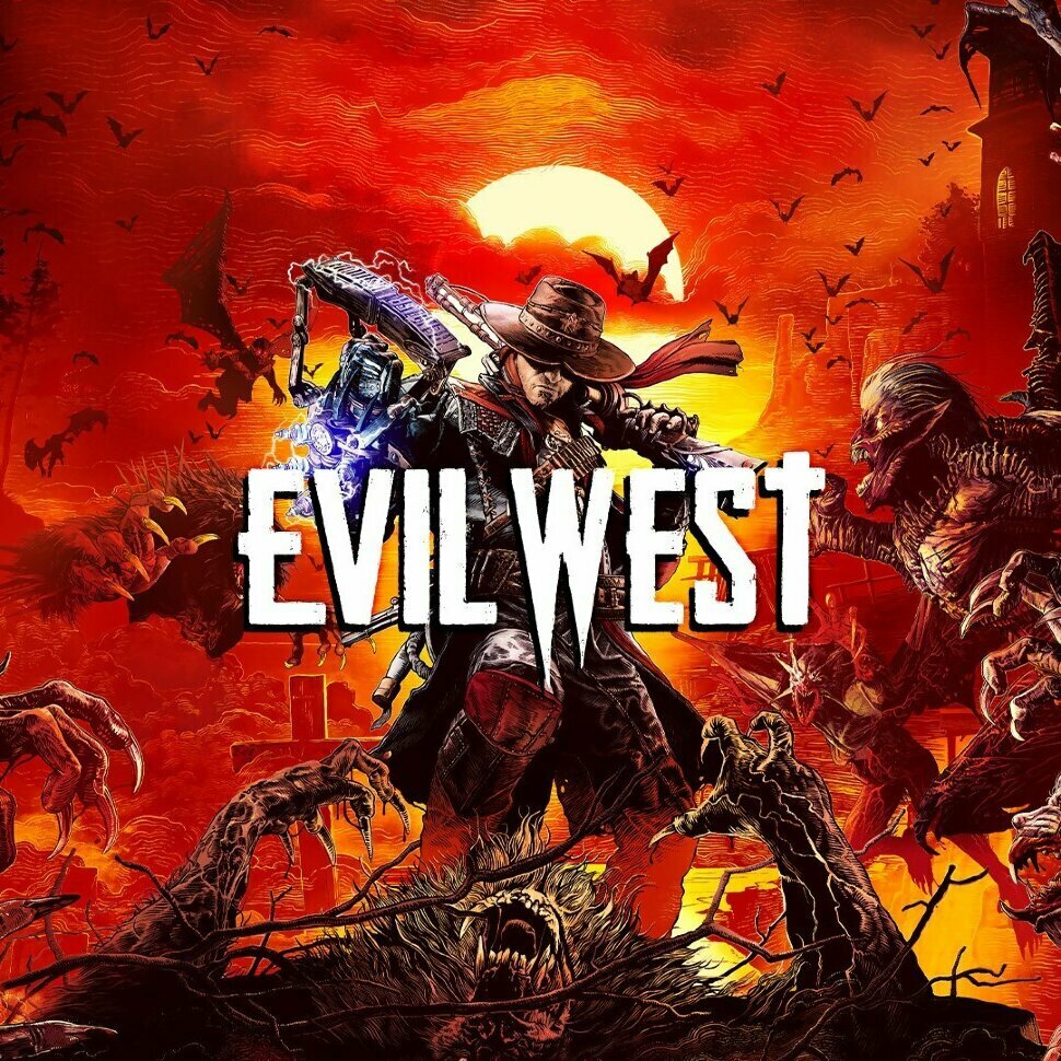 Игра Evil West Xbox One / Series S / Series X