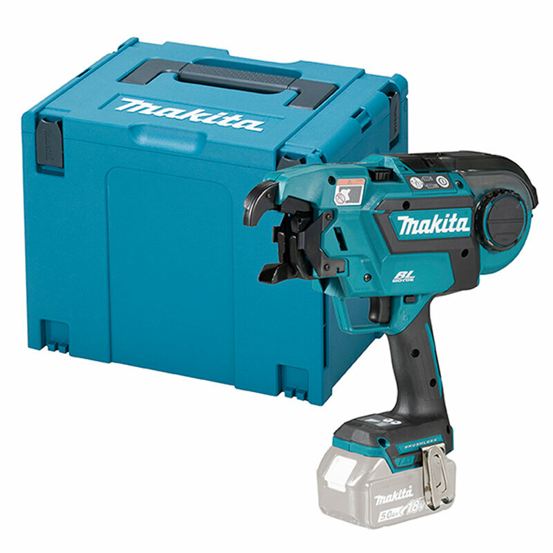 Аккумуляторный пистолет для вязки арматуры Makita DTR180ZJ