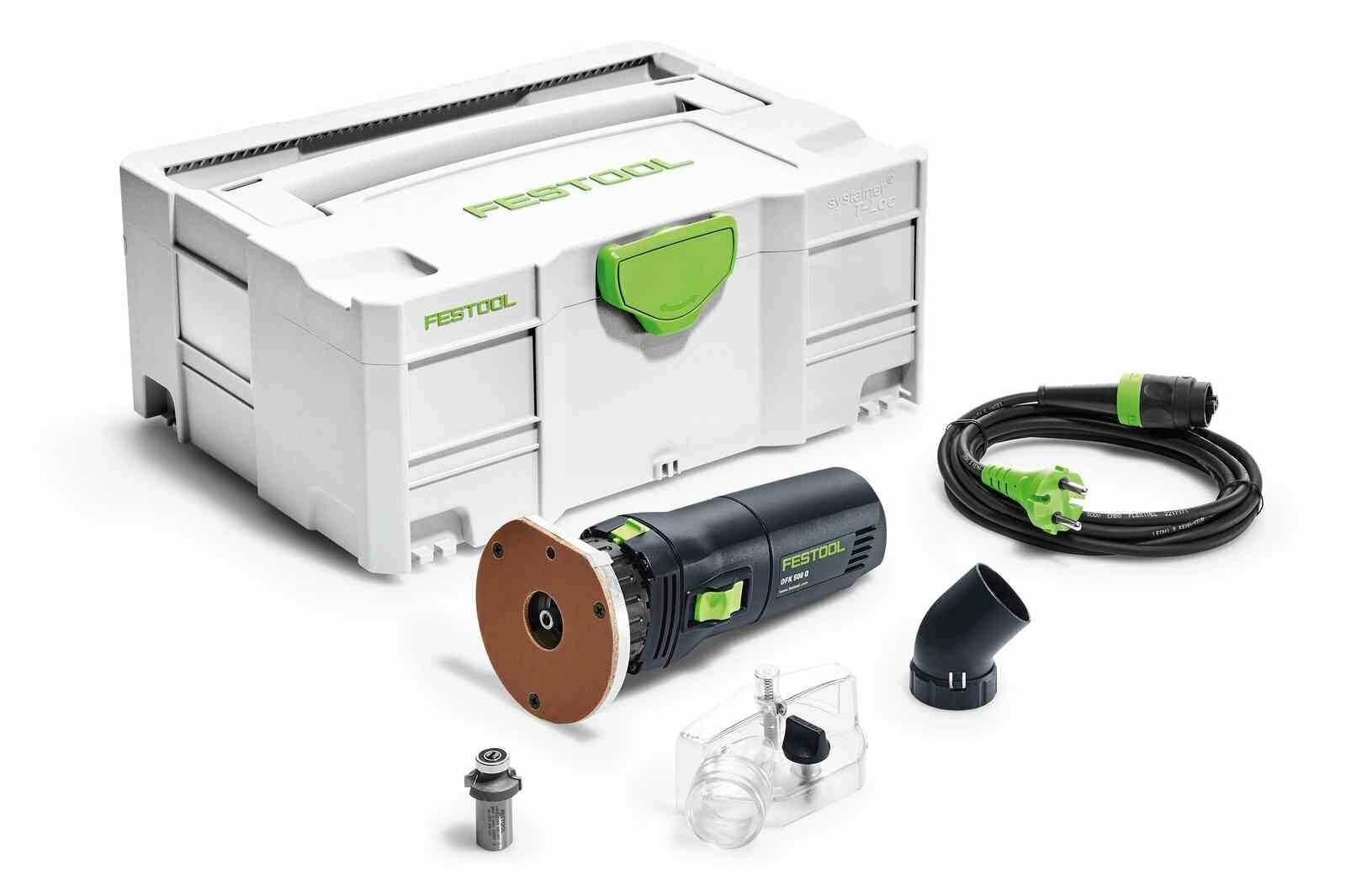 Кромочный фрезер Festool OFK 500 Q-Plus R3 576225