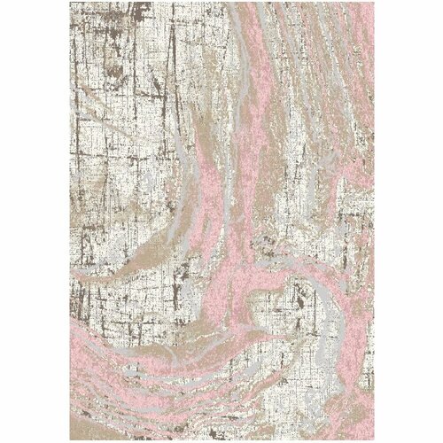 Ковер тканый с двухуровневым ворсом 