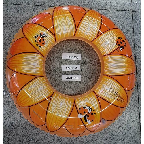 Круг надувной для плавания 65см Цветок mix Арт AN01519 AN01519 491₽