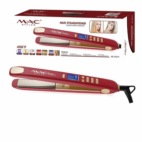 Профессиональный функциональный выпрямитель для укладки волос Утюжок для стайлинга 516000₽