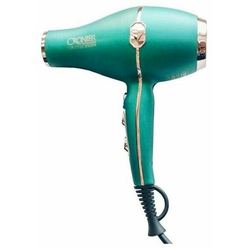 Мощный профессиональный фен для волос с насадками с функцией ионизацией 576000₽