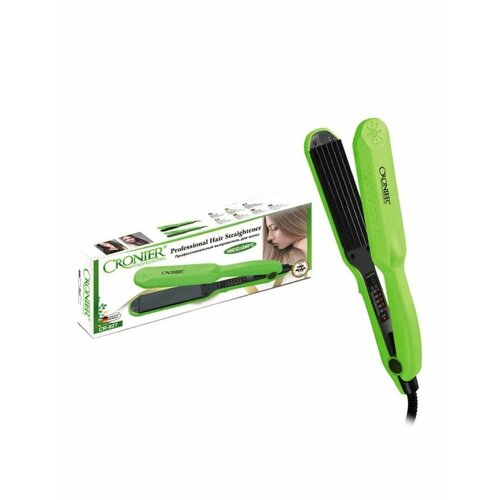 Профессиональная электрическая плойка щипцы-гофре для волос с керамическими пластинами 242900₽