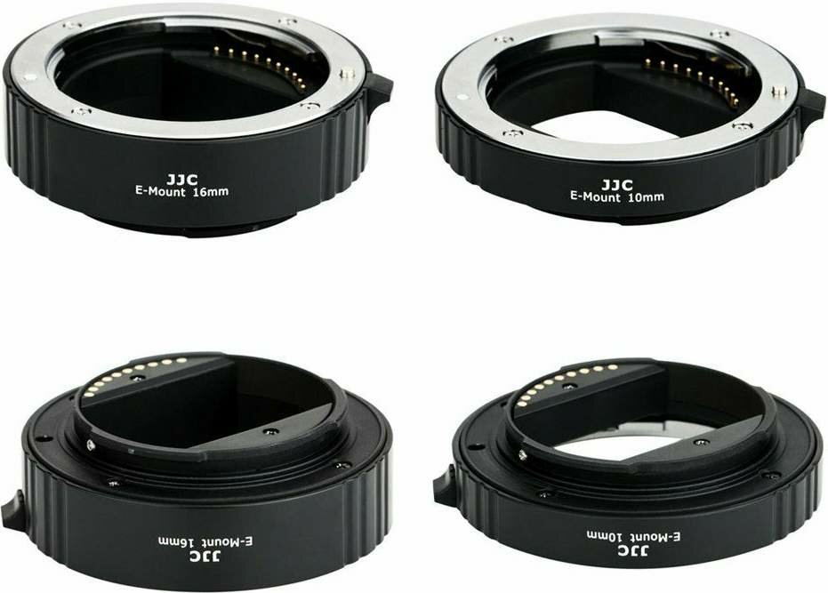 Кольца удлинительные JJC AET-SES(II) 11mm, 16mm для Sony E Mount (набор)