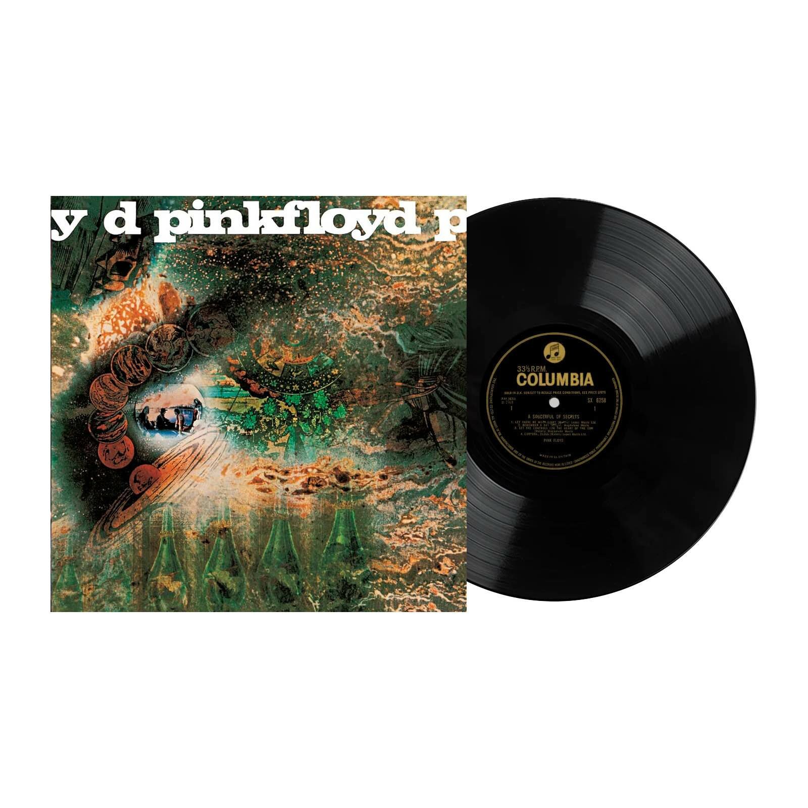 A Saucerful Of Secrets Виниловая пластинка Parlophone - фото №12