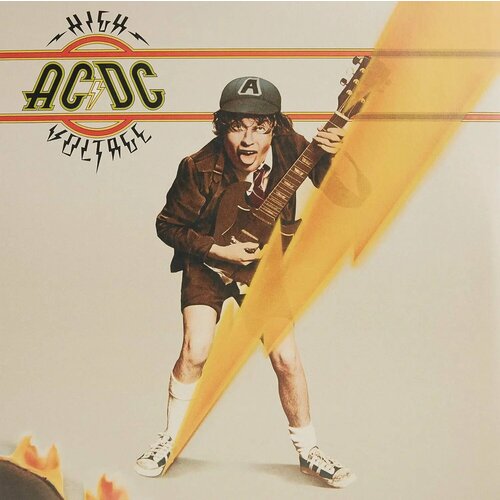 виниловая пластинка ac dc broadcast in nashville lp AC/DC - HIGH VOLTAGE (LP) виниловая пластинка