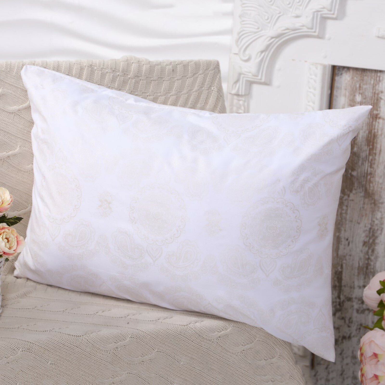 Наволочка-наперник на молнии 