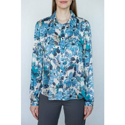 Блуза Galar, размер 170-84-92, синий