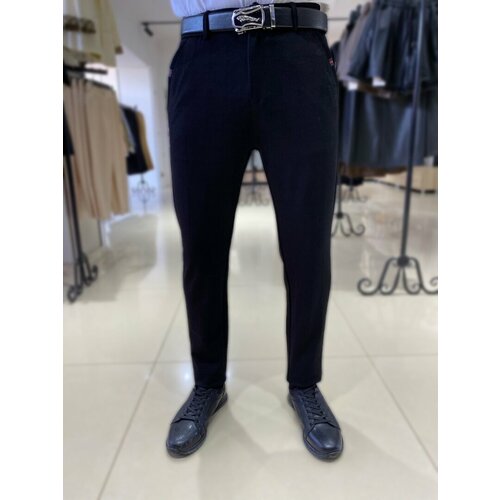 Брюки , размер 46/48, черный брюки prestige style лайза