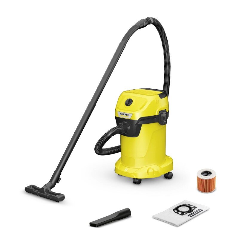 Пылесос Karcher WD 3 V-19/4/20 1.628-107.0