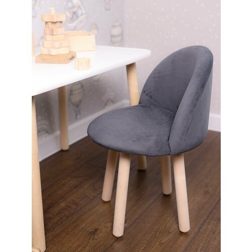 Детский мягкий стул со спинкой, кресло для детей