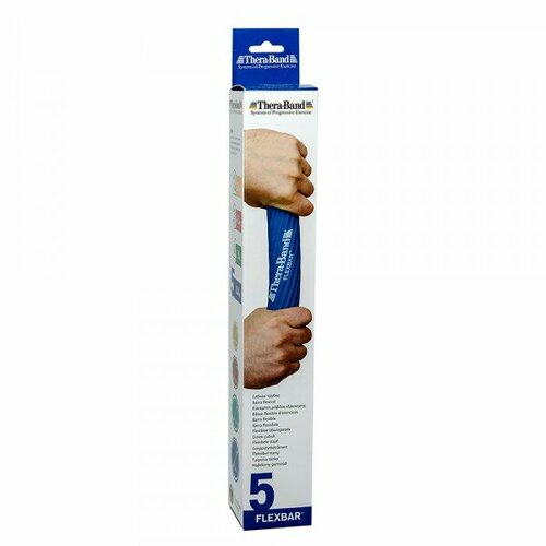 Flex Bar (Флекс Бар) Thera-Band синий, повышенная жесткость