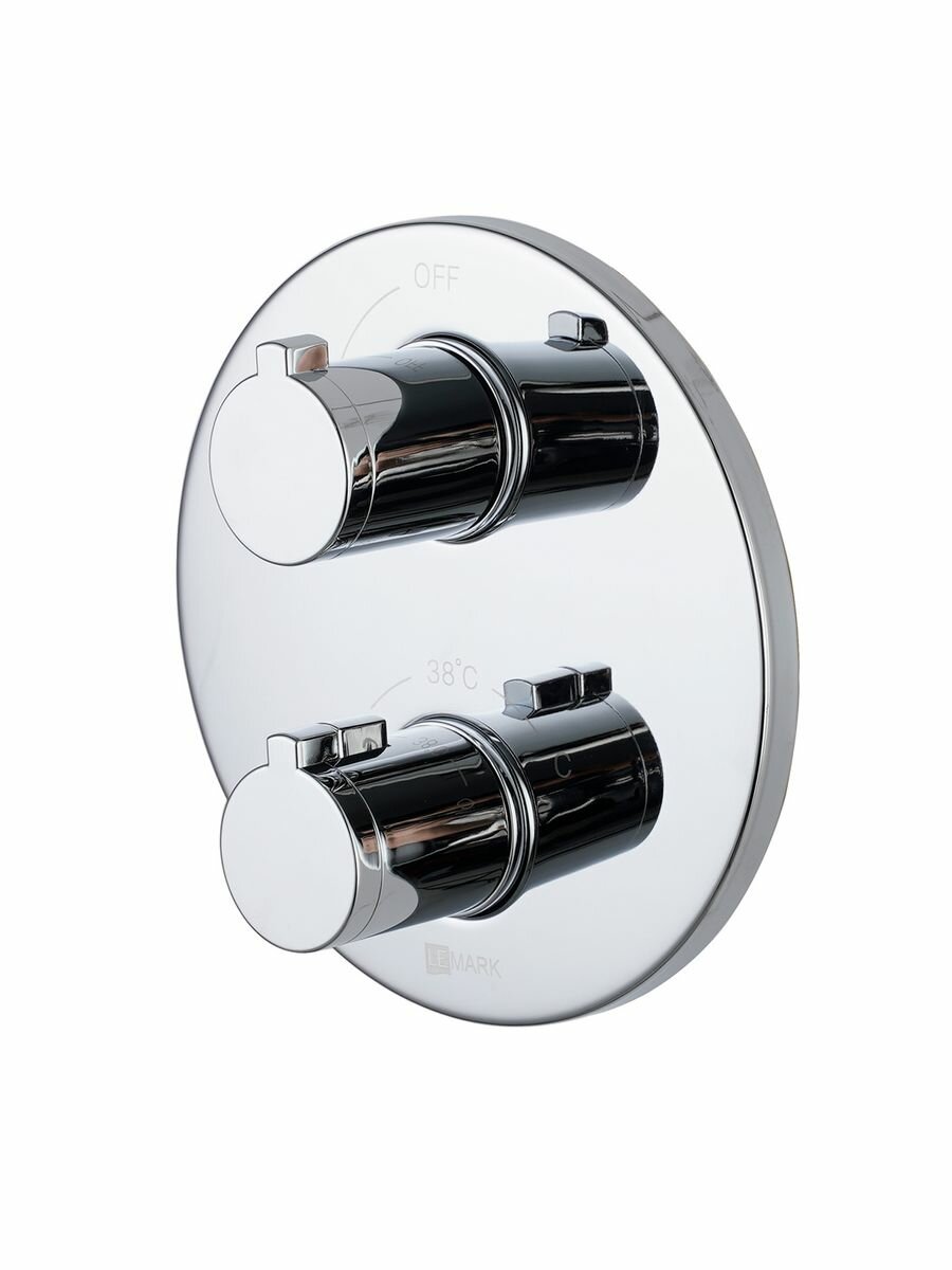 фото Смеситель Lemark Yeti LM7823C для душа, встраиваемый