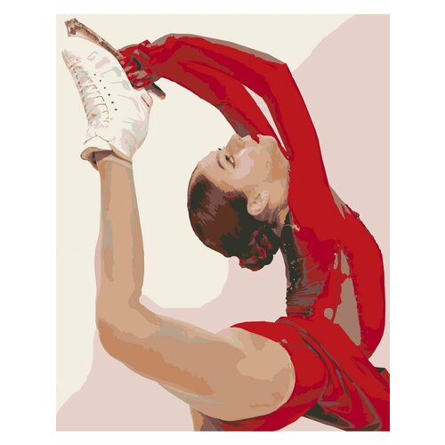 «Александра Трусова - Фрида» - картина по номерам анастасия трусова акрил текстурно графический импрессионизм