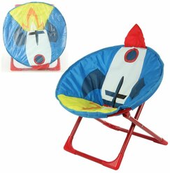 Детский складной стул Ракета, Veld Co / Туристический раскладной стульчик