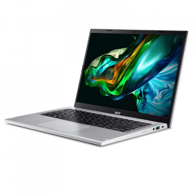 Ноутбук Acer Aspire 3 A314-42P-R7LU 14" WUXGA IPS/AMD Ryzen 7 5700U/8GB/512GB SSD/Radeon Graphics/NoOS/RUSKB/серебристый (NX. KSFCD.006)