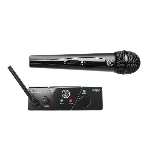 AKG Австрия AKG WMS40 Mini Vocal Set BD US45A - радиосистема вокальная с приёмником SR40 Mini 6607Мгц 2164800₽