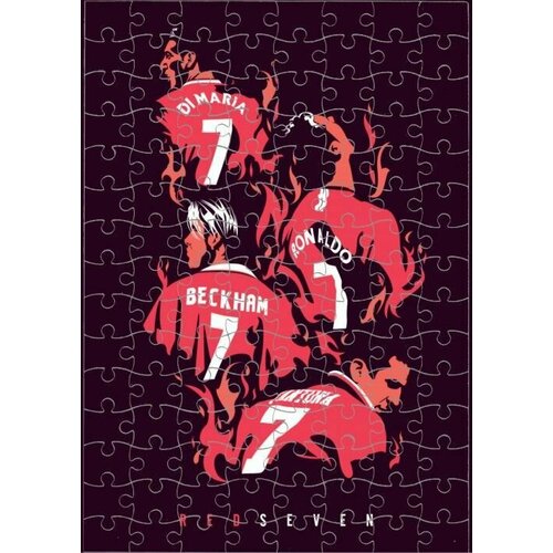 Пазл Манчестер Юнайтед, Manchester United Fc №1 обложка на паспорт fc manchester united манчестер юнайтед футбольная атрибутика