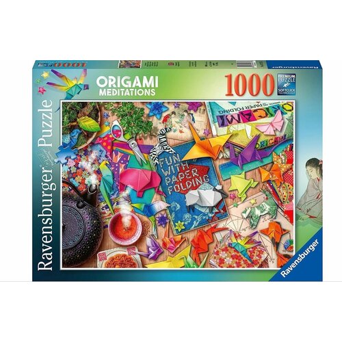 Пазл Ravensburger Медитации оригами, 1000 дет. 16775