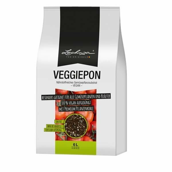 Субстрат Lechuza Veggiepon для овощных культур, 6 л, 6 кг - фото №10