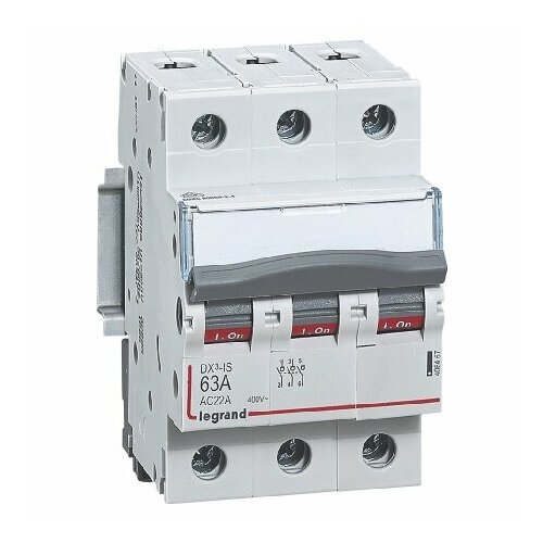 Выключатель безопасности 3-p 406467 Legrand Bticino 3245064064675 7230₽