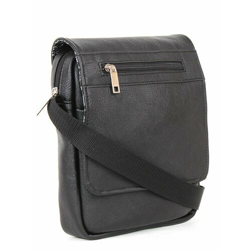 Сумка планшет Медведково, черный