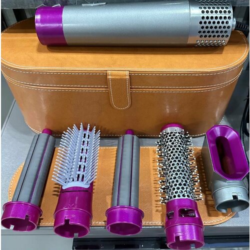 Набор для укладки волос стайлер-фен скоростей 3 фуксия 240000₽