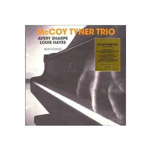 Виниловая пластинка Tyner, McCoy, Bon Voyage (coloured) (8719262030503) виниловая пластинка mccoy tyner inception