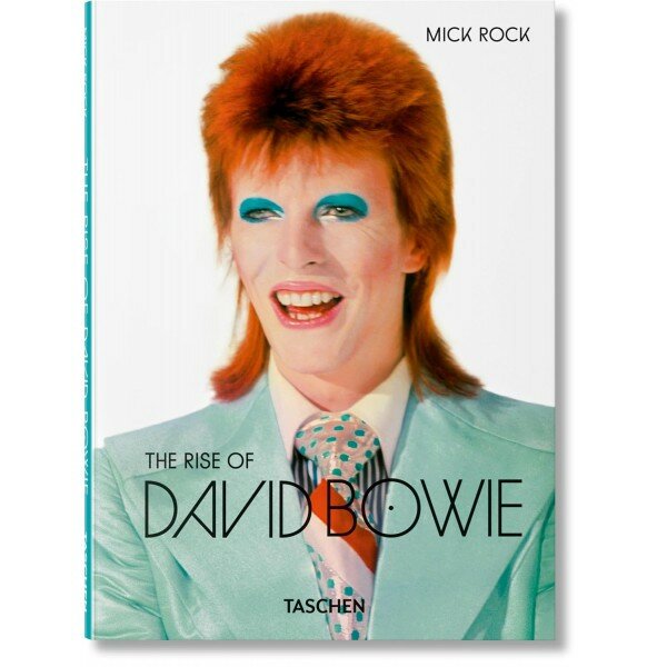 Mick Rock. The Rise of David Bowie. 1972–1973 - фото №1