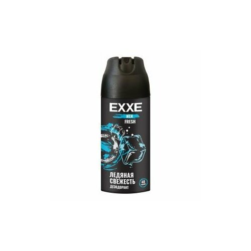 EXXE Дезодорант спрей мужской 150 мл MEN FRESH дезодорант мужской спрей exxe men power fresh и energy 150 мл 3 шт