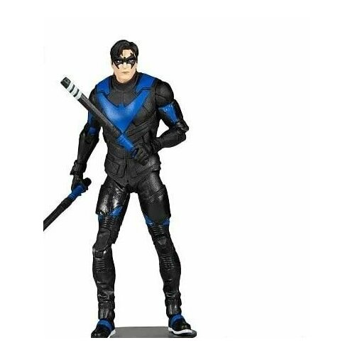 Найтвинг фигурка Nightwing Gotham Knights DC Gaming Wave 5 игровые наборы и фигурки фигурка найтвинг dc multiverse nightwing joker mcfarlane