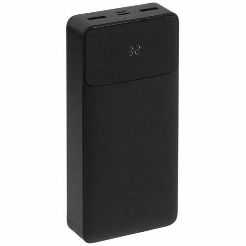 Портативный аккумулятор Baseus Bipow Digital Display черный power bank 20000 mah baseus bipow digital display 25w black