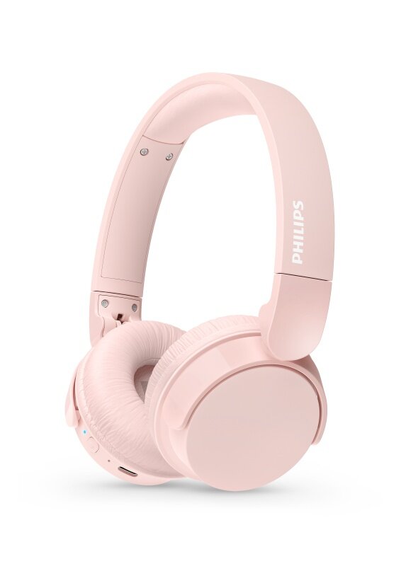 Беспроводные наушники Philips TAH4209PK/00, розовый