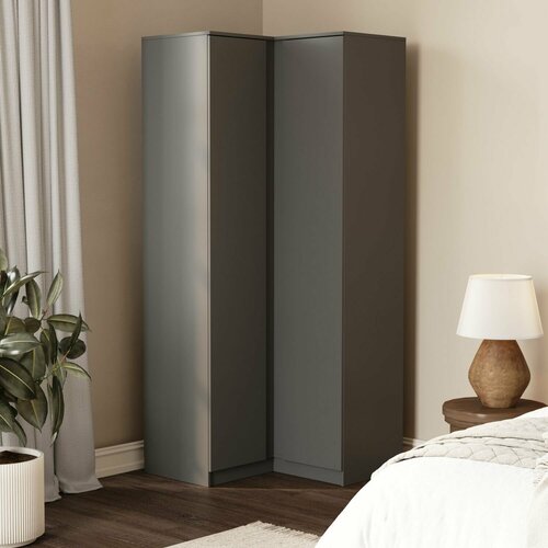 Шкаф угловой Мори МШУ 9601 Графит 19539₽