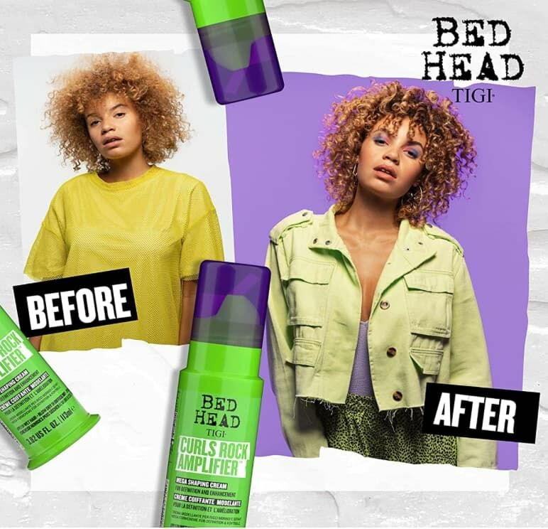 TIGI Крем дефинирующий для вьющихся волос / Bed Head Styling Curls Rock Amplifier 113 мл - фото №20